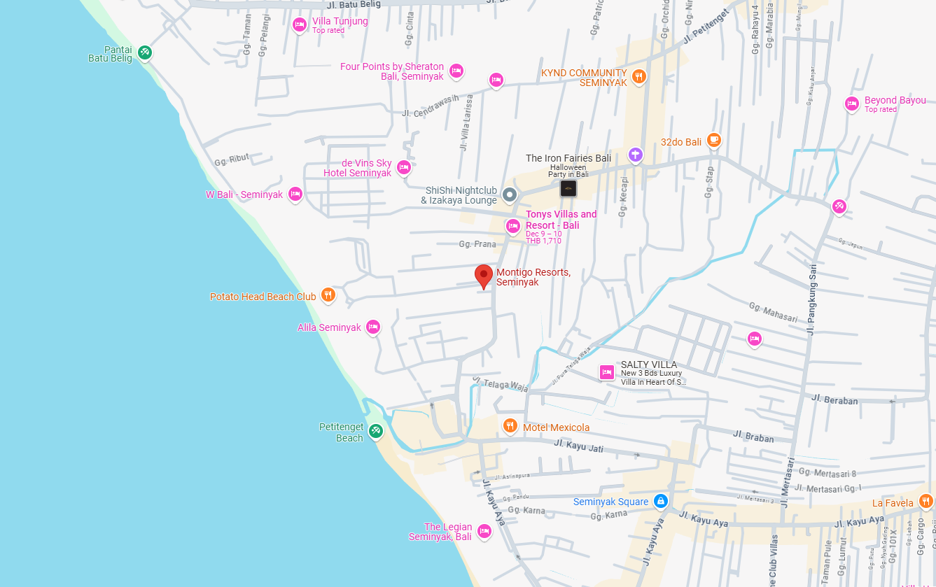 Attractions Near Montigo Resorts Seminyak