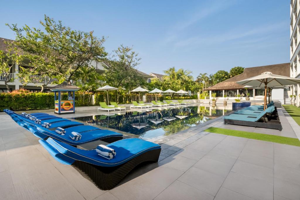 Beach Time or Pool Lounging Seminyak