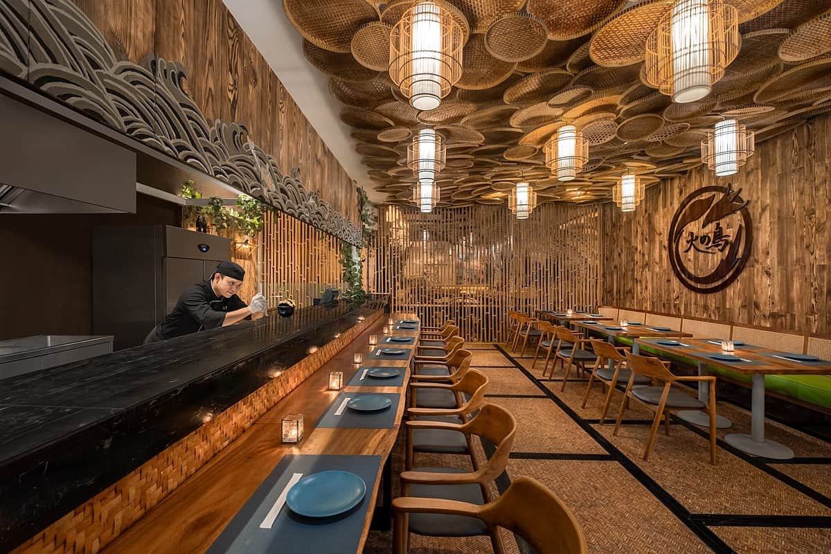 Hinotori Restaurant Seminyak