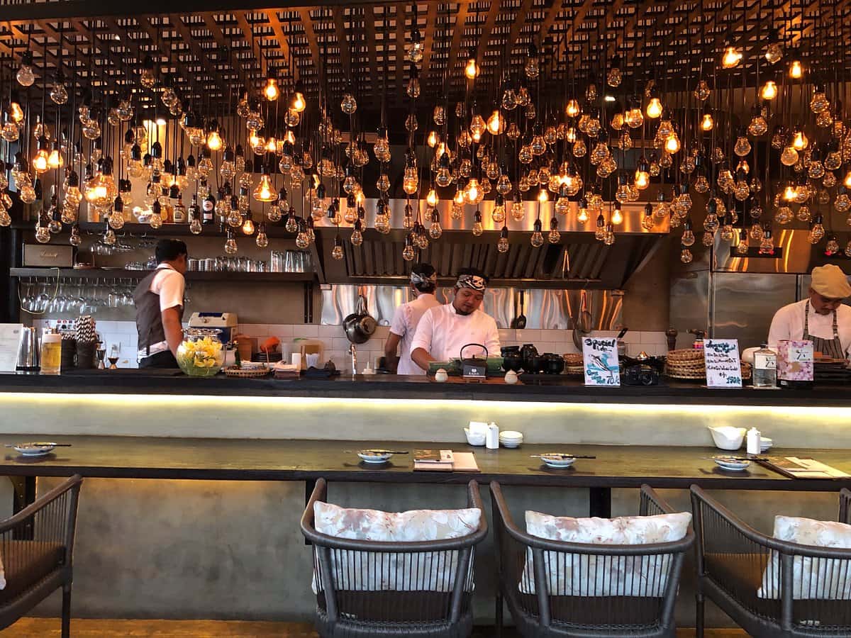 Kajin Japanese Contemporary Sushi Seminya