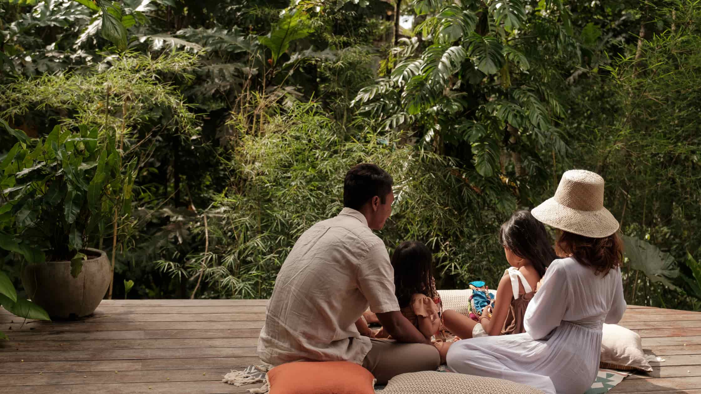 Overview of family-friendly resort options in Bali Semiyak